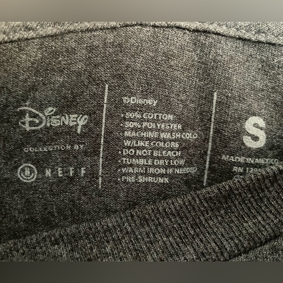 Mens Disney Mickey Mouse Short Sleeve Tee - Picture 3 of 3